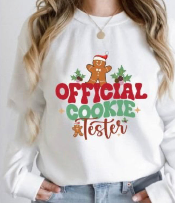 Official Cookie Tester Tee
