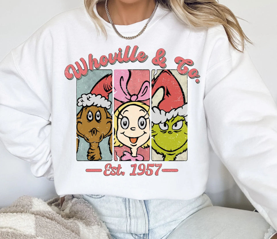 Whoville & Co Tee