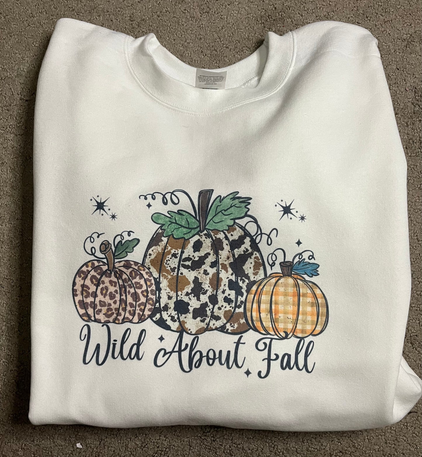 Wild About Fall Crew