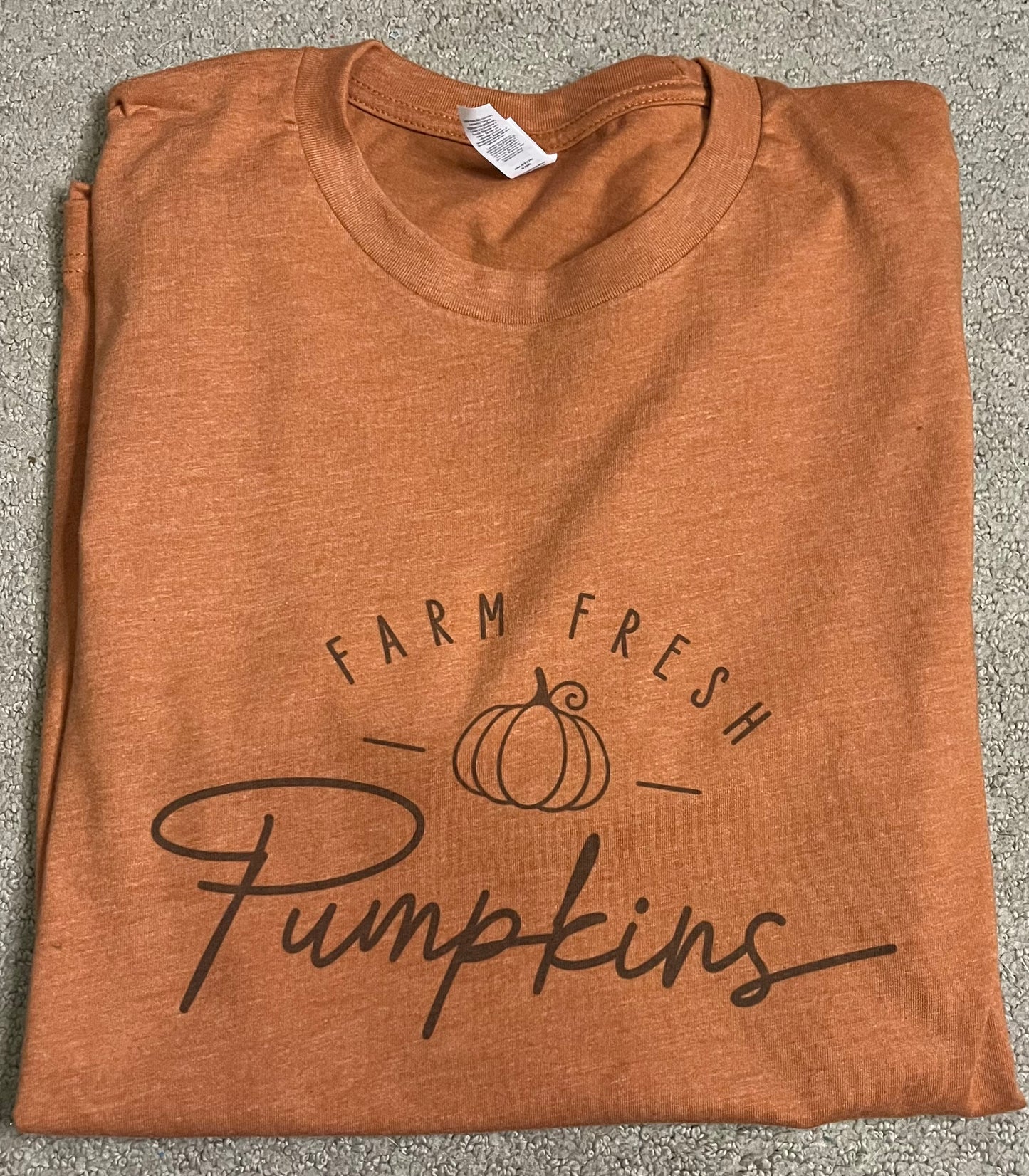 Farm Fresh Pumpkins Tee