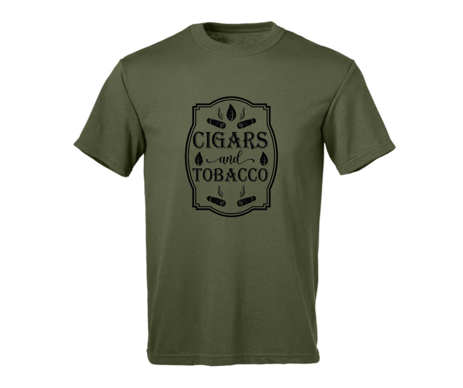 Cigars and Tobacco Tee