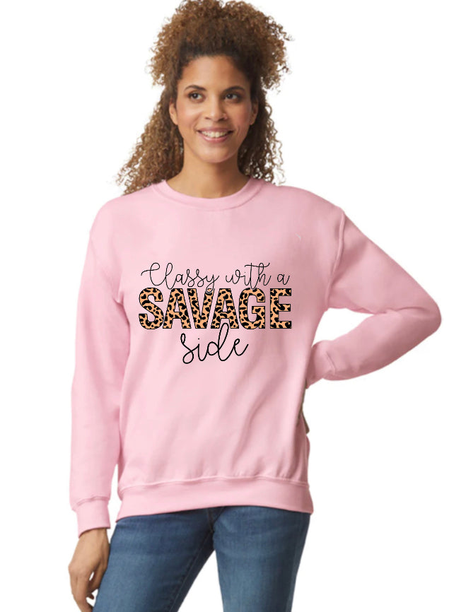 Classy with a Savage Side Tee