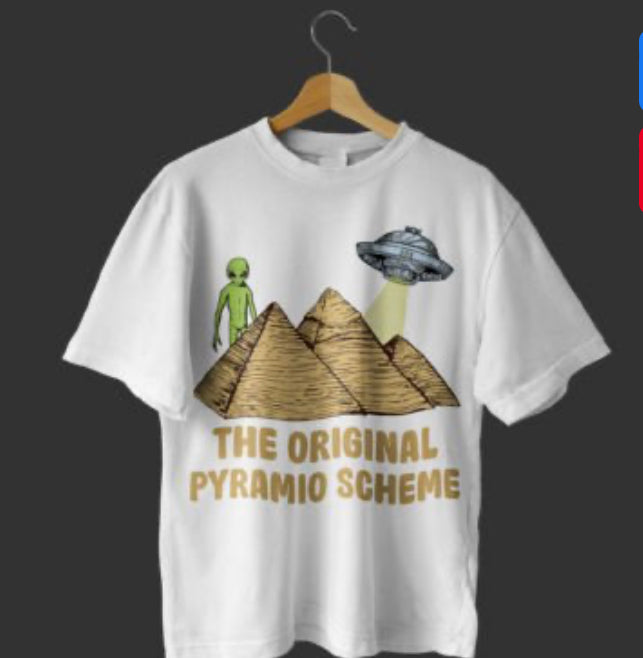 The Original Pyramid Scheme Tee