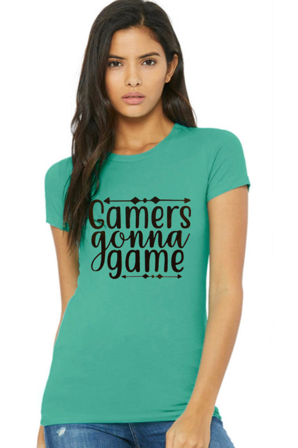 Gamers Gonna Game Tee