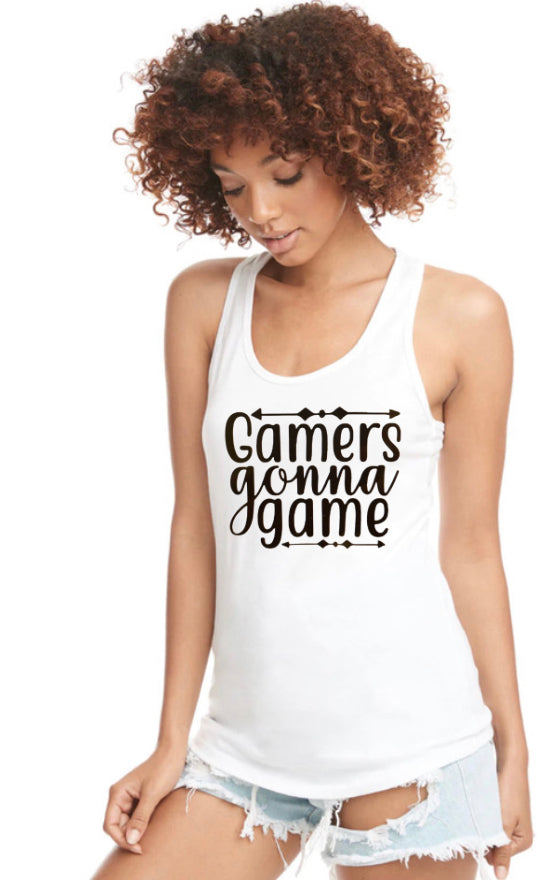Gamers Gonna Game Tee
