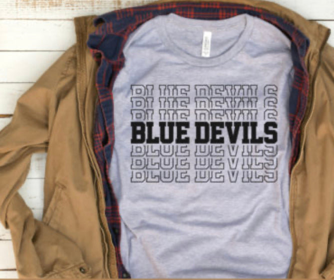 Blue Devil Tee
