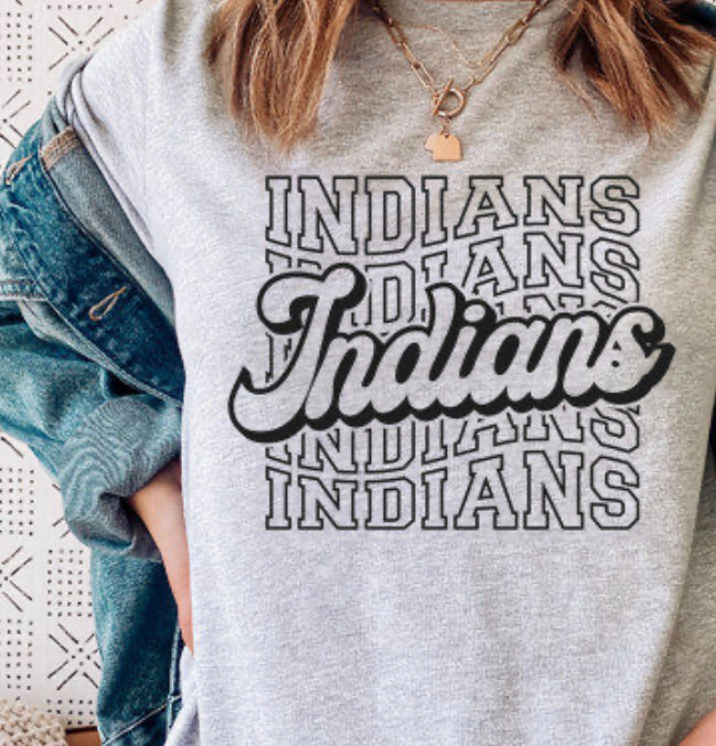 Indians Tee