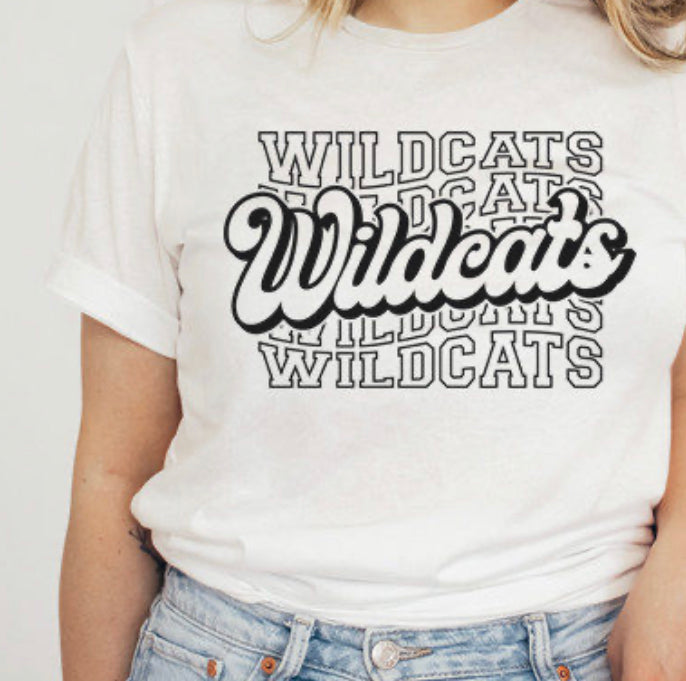 Wildcats Tee
