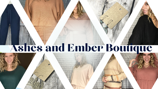 Ashes and Ember Boutique Gift Card