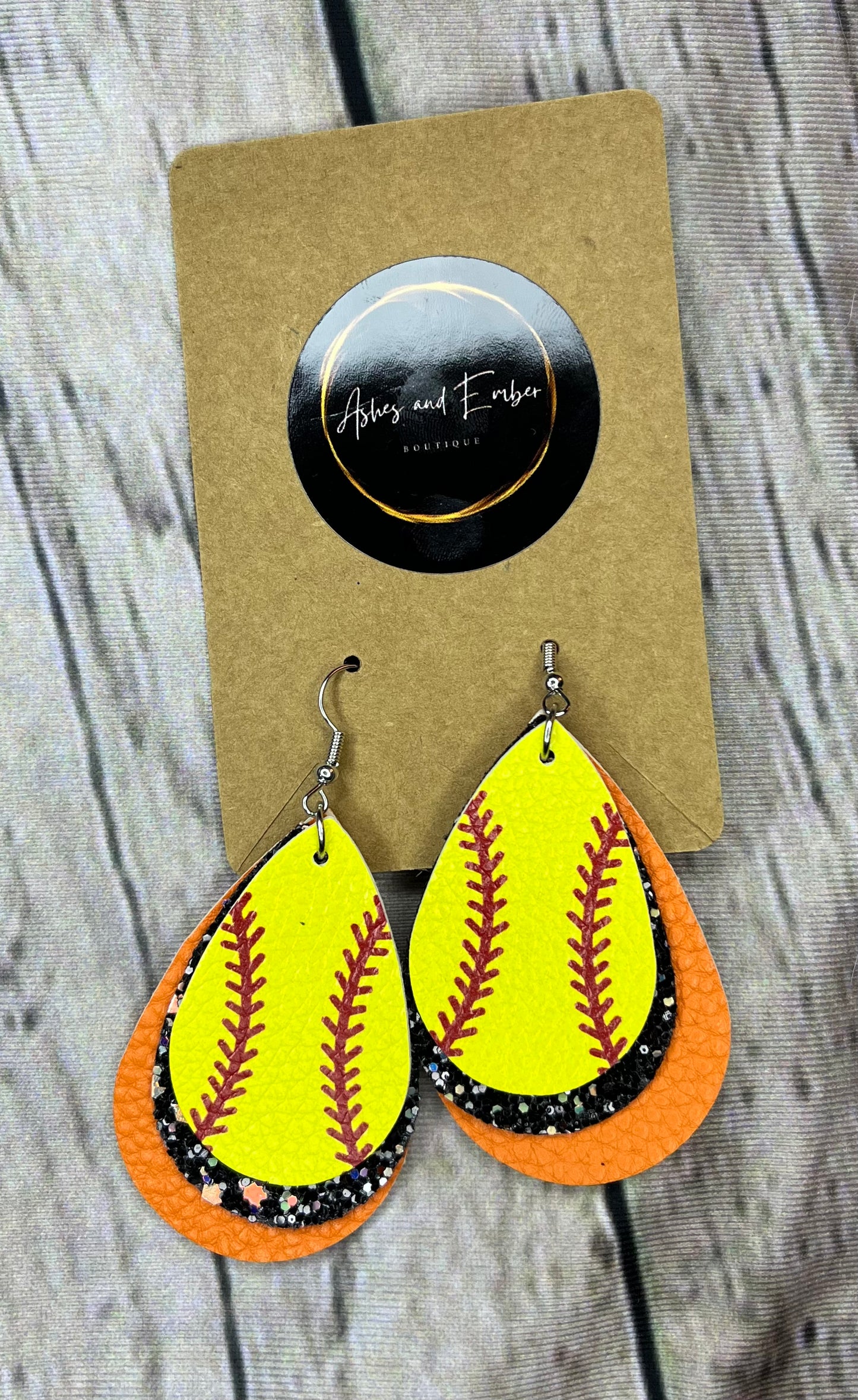 Softball Mama Earrings