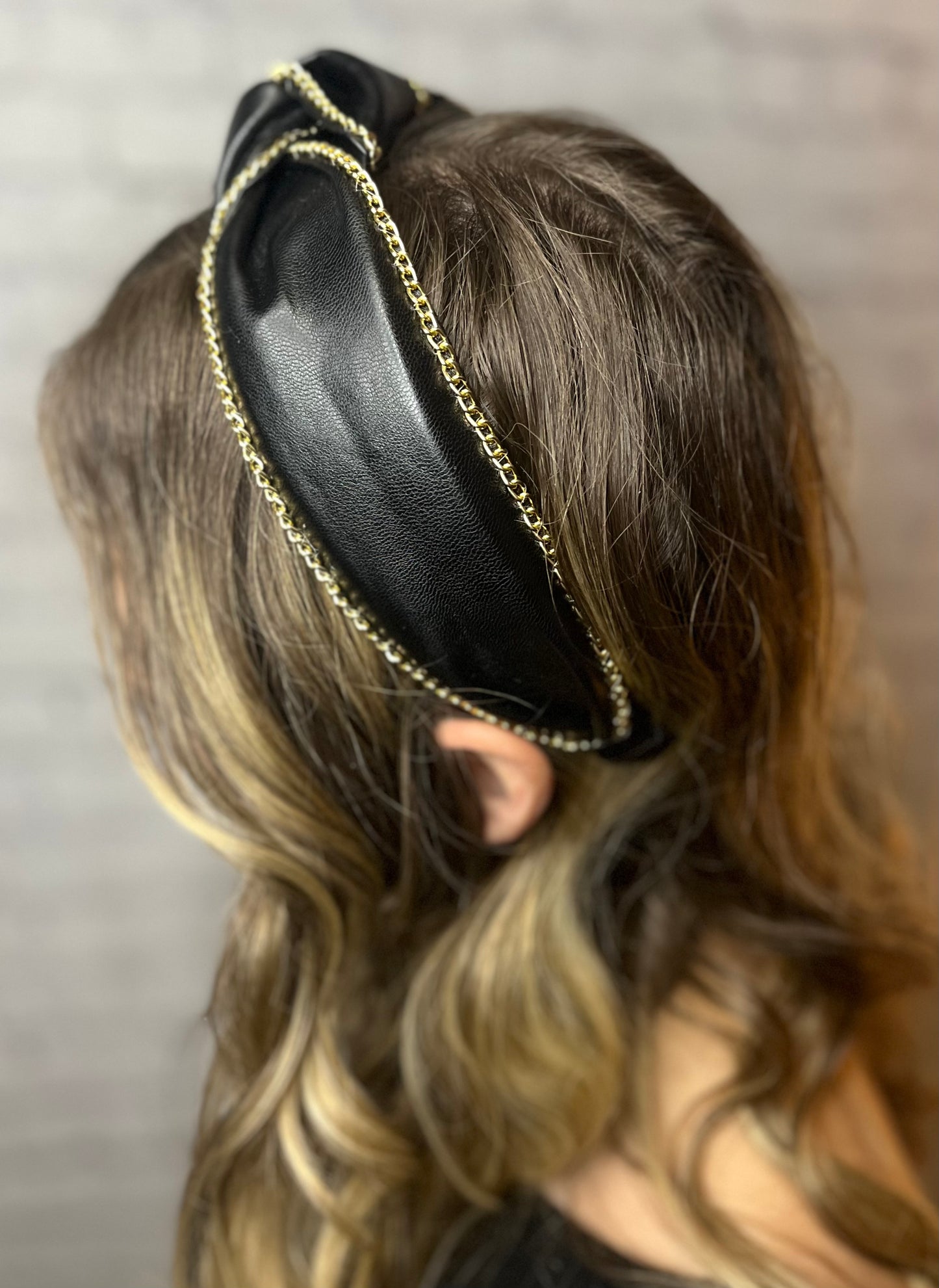 Leather Headband