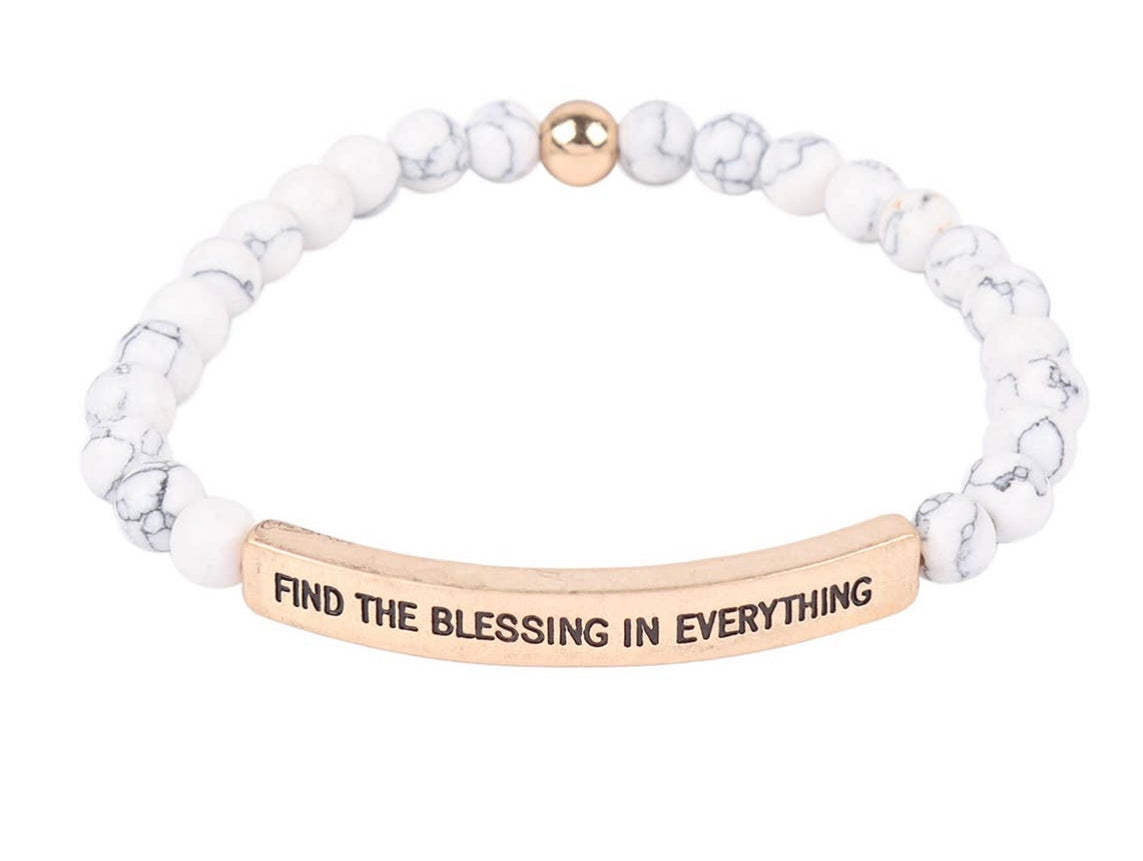 Find the Blessing Bracelet